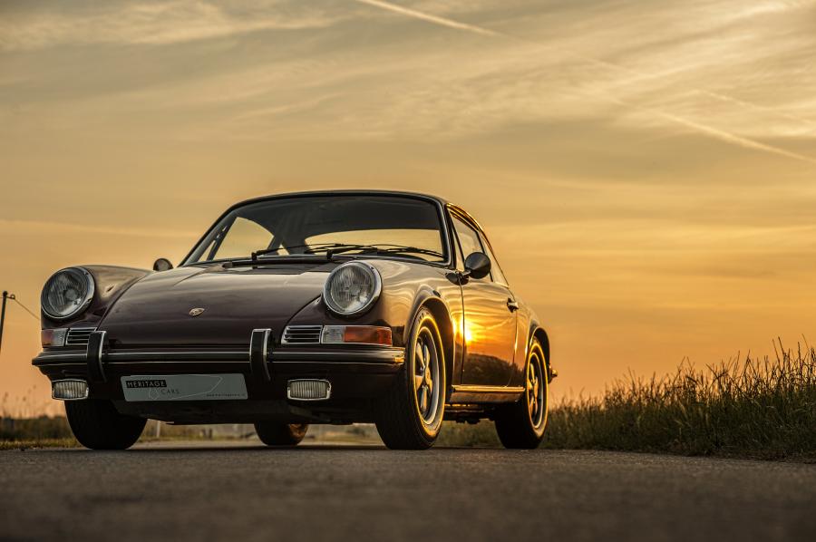  Porsche 911 S 2.0 Coupe 1968 года  (фото 22 из 33)